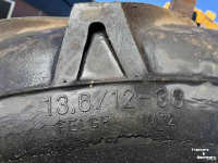 Wielen, Banden, Velgen & Afstandsringen Molcon 13.6/12R38