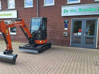Mini-graver / Mini-graafmachine Hitachi ZX26U