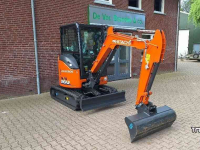 Mini-graver / Mini-graafmachine Hitachi ZX26U