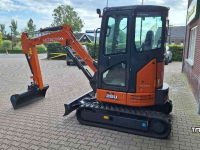Mini-graver / Mini-graafmachine Hitachi ZX26U