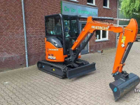 Mini-graver / Mini-graafmachine Hitachi ZX26U