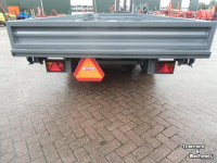 Vierwielige wagen / Landbouwwagen  Stratenmakers wagen