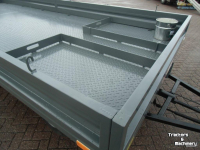 Vierwielige wagen / Landbouwwagen  Stratenmakers wagen