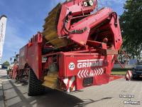 Aardappelrooier Grimme GV 3000 4-rijige getr. aardappelrooier
