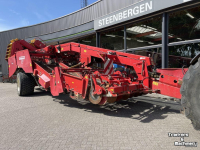 Aardappelrooier Grimme GV 3000 4-rijige getr. aardappelrooier