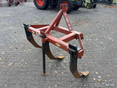 Woeler / Diepwoeler / Voorzetwoeler Hekamp Diepwoeler P-150-3 poot