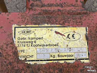 Woeler / Diepwoeler / Voorzetwoeler Hekamp Diepwoeler P-150-3 poot