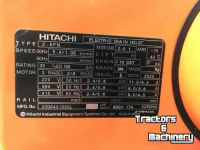 Diverse gebruikte onderdelen Hitachi 2.5 FN Kettingtakel