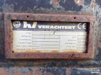 Kantelstukken  Verachtert Kantelstuk CW-20 wig-wig