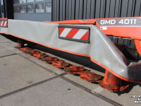 Maaier Kuhn GMD4011 schijvenmaaier met middenophanging Lift-Control maaimachine