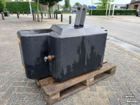 Frontgewichten  Frontgewicht 1000kg