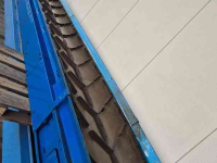 Opvoerband  7000X650 OPVOERBAND ELEVATORBAND ELEVATOR BELT FÖRDERBAND STEIGBAND