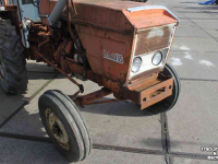 Oldtimers Renault 55 trekker tractor (R55)