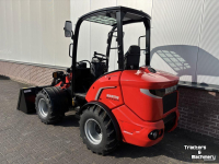 Shovel / Wiellader / Kniklader Manitou MLA3 HC