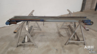 Transportband  Vlakke band 2300X250 TRANSPORTBAND VLAKKE BAND FLAT BELT CONVEYOR BELT FLACHBAND FÖRDERBAND