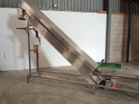Opvoerband Affeldt Opvoerband  RVS OPVOERBAND ELEVATORBAND ELEVATOR BELT FÖRDERBAND STEIGBAND