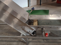 Opvoerband Affeldt Opvoerband  RVS OPVOERBAND ELEVATORBAND ELEVATOR BELT FÖRDERBAND STEIGBAND