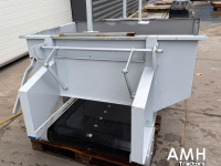 Transportband  1500X800 Bunker met uitvoerband, Feed hopper with discharge conveyor, Dosierbunker mit Austragsband