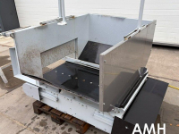 Transportband  1500X800 Bunker met uitvoerband, Feed hopper with discharge conveyor, Dosierbunker mit Austragsband
