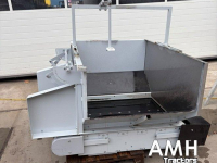 Transportband  1500X800 Bunker met uitvoerband, Feed hopper with discharge conveyor, Dosierbunker mit Austragsband