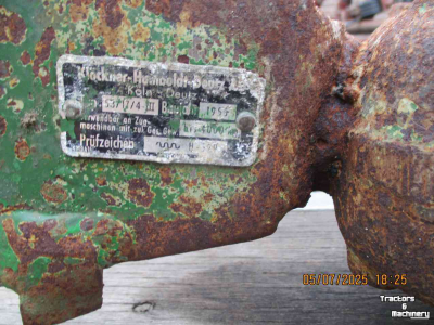 Gebruikte onderdelen van tractoren Deutz D  SERIE 53717/4III