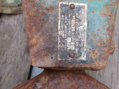 Gebruikte onderdelen van tractoren Deutz D  SERIE 53717/4III