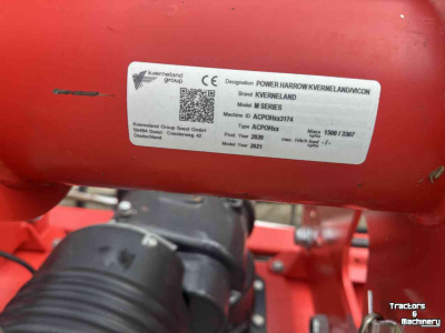 Rotorkopeg Kverneland M serie