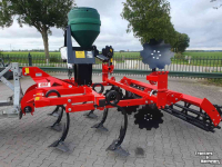 Cultivator GRS PTN3001 culitvator met Delimbe groenbemester zaaimachine