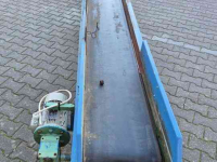 Transportband  4400X400 TRANSPORTBAND VLAKKE BAND FLAT BELT CONVEYOR BELT FLACHBAND FÖRDERBAND