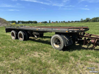 Vierwielige wagen / Landbouwwagen  Landbouwwagen Aanhanger