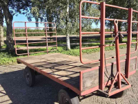 Vierwielige wagen / Landbouwwagen  Landbouw wagen 4 x 1.8 meter