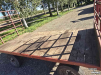 Vierwielige wagen / Landbouwwagen  Landbouw wagen 4 x 1.8 meter