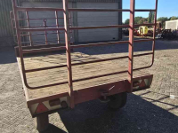 Vierwielige wagen / Landbouwwagen  Landbouw wagen 4 x 1.8 meter