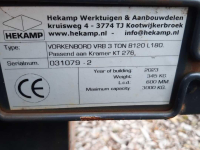 Front-laders / Frontlader / Voorlader Hekamp Voorzetstukken