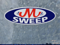 Overige reiniging- en veegmachines en toebehoren M-Sweep VEEGMACHIN