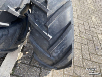 Wielen, Banden, Velgen & Afstandsringen BKT 25 x 8.50 - 12 compllet op wiel
