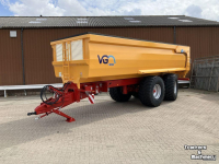 Kipper / Kiepwagen / Landbouwkipper VGM Everest 26