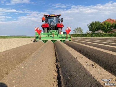 Rijenfrees Baselier FKE 310 Rijenfrees aanaarden frezen frees