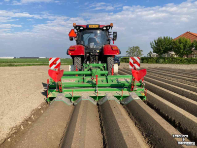 Rijenfrees Baselier FKE 310 Rijenfrees aanaarden frezen frees