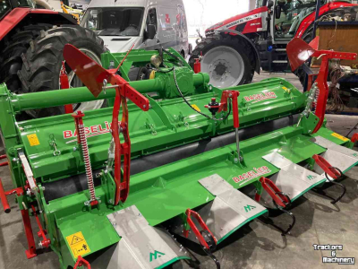 Rijenfrees Baselier FKE 310 Rijenfrees aanaarden frezen frees