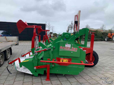 Rijenfrees Baselier FKE 310 Rijenfrees aanaarden frezen frees