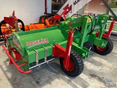 Rijenfrees Baselier FKE 310 Rijenfrees aanaarden frezen frees