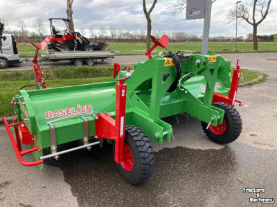 Rijenfrees Baselier FKE 310 Rijenfrees aanaarden frezen frees