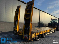 Dieplader / Aanhanger Nooteboom 3-asser dieplader