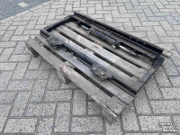 Heftruck Cascade Sideshiftbord 2500 KG