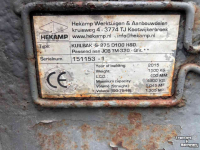 Pelikaanbak / Pelikaangrijper Hekamp Kuilbak S-275 D100 H80  Verkocht !!