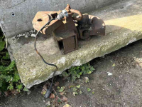 Overige bouwmachines, grondverzetmachines en toebehoren Werklust trekhaak shovel