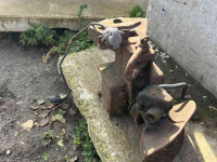 Overige bouwmachines, grondverzetmachines en toebehoren Werklust trekhaak shovel