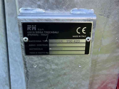 Beregeningshaspel RM Irrigation 690 GX 100 420
