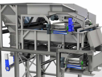 Overige inschuurmachines en toebehoren SWP Machinery Ontstener | Destoner | Stone Separator